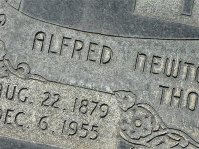 Alfred Newton "Newt" Thorn on Sysoon