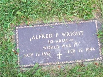 Alfred P. Wright on Sysoon