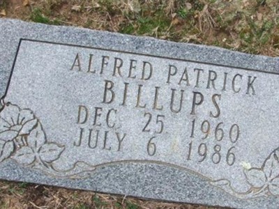 Alfred Patrick Billups on Sysoon