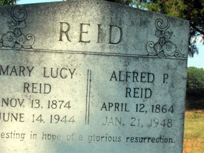 Alfred Putnam "A.P." Reid, II on Sysoon