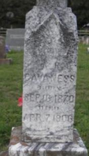 Alfred R. Cavaness on Sysoon