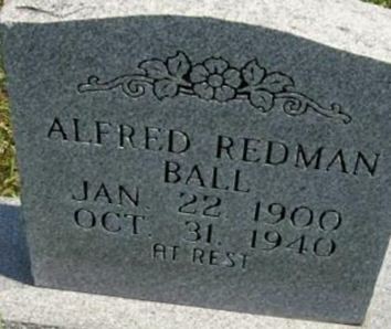 Alfred Redman Ball on Sysoon