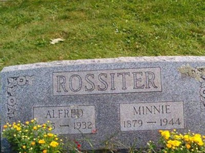 Alfred Rossiter on Sysoon