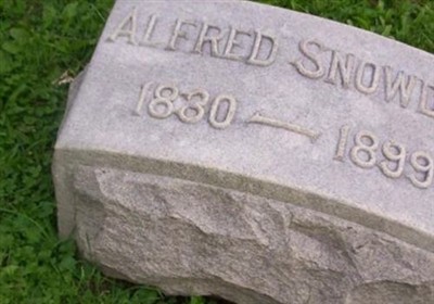 Alfred Snowden on Sysoon