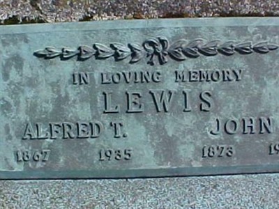 Alfred Thomas Lewis on Sysoon