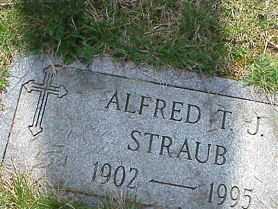 Alfred T. J. Straub on Sysoon