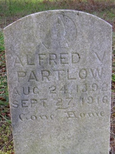 Alfred V Partlow on Sysoon