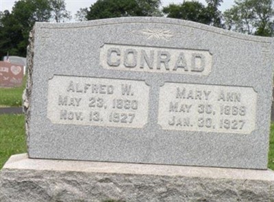 Alfred W Conrad on Sysoon