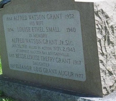 Alfred Watson Grant, Jr on Sysoon
