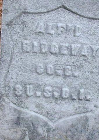 Alfred Wilbank Ridgeway on Sysoon