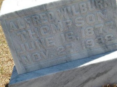 Alfred Wilburn Thompson on Sysoon