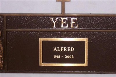 Alfred Y. Yee on Sysoon