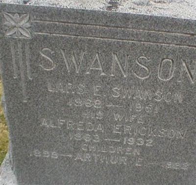 Alfreda Erickson Swanson on Sysoon