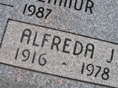 Alfreda J Teamor on Sysoon