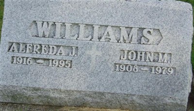 Alfreda J. Williams on Sysoon