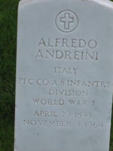 Alfredo Andreini on Sysoon