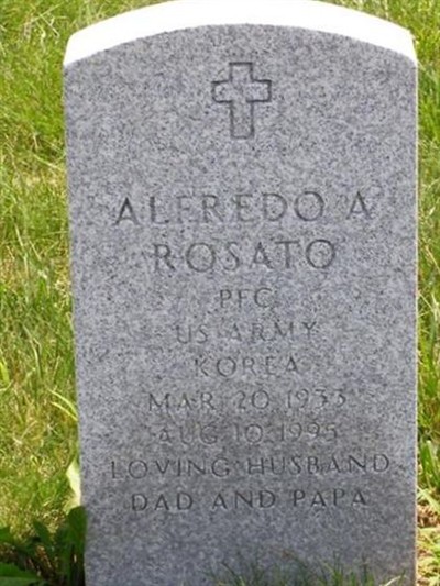 Alfredo Angelo Rosato on Sysoon