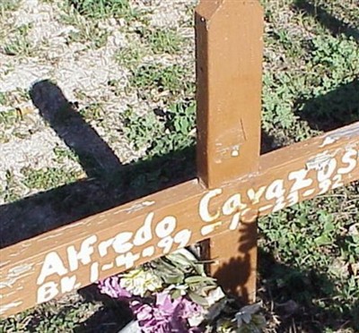 Alfredo Cavazos, Sr on Sysoon
