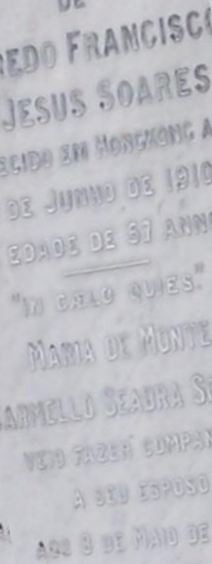 Alfredo Francisco de Jesus Soares on Sysoon