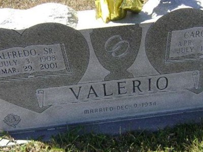 Alfredo Garcia Valerio, Sr on Sysoon