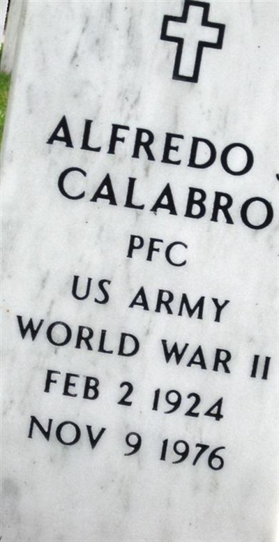 Alfredo J Calabro on Sysoon