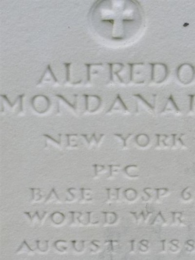 Alfredo Mondanaro on Sysoon