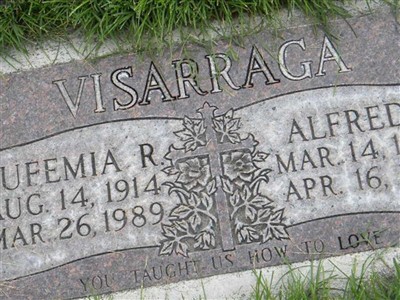 Alfredo Visarraga on Sysoon