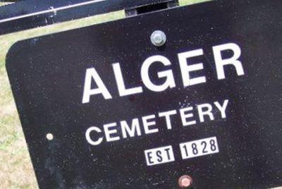 Alger Cemetery on Sysoon