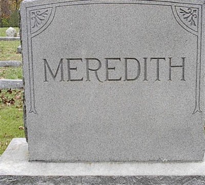 Algernon Russell Meredith, III on Sysoon