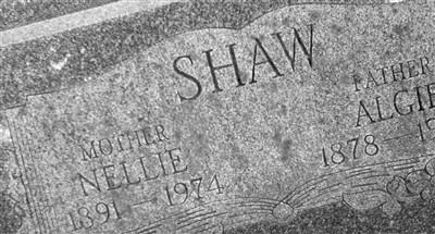 Algie Shaw on Sysoon