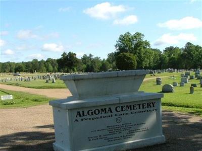 Algoma Cemetery South on Sysoon