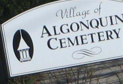 Algonquin Cemetery on Sysoon