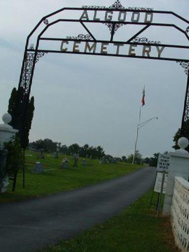 Algood Cemetery on Sysoon