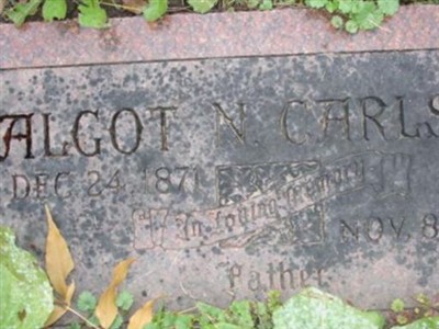 Algot N. Carlson on Sysoon