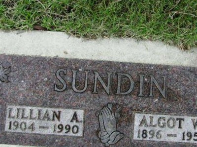 Algot W. Sundin on Sysoon