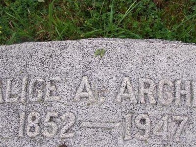 Alice A. Archer on Sysoon