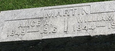 Alice A. Martin on Sysoon