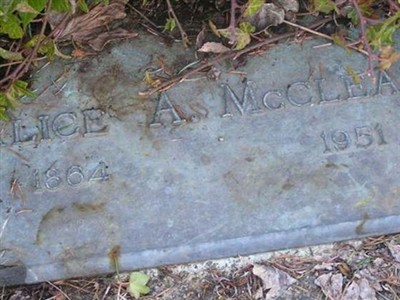 Alice A. McClean on Sysoon