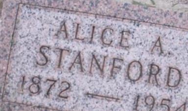 Alice A. Stanford on Sysoon