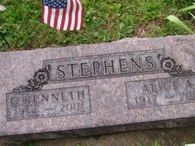 Alice A. Stephens on Sysoon