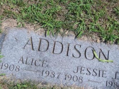 Alice Addison on Sysoon