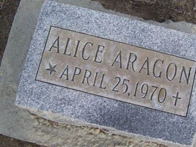 Alice Aragon on Sysoon