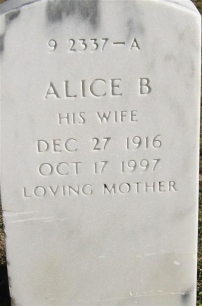 Alice B Craig on Sysoon