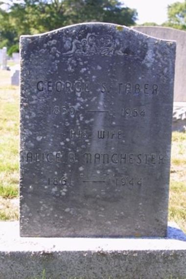 Alice B. Manchester Taber on Sysoon