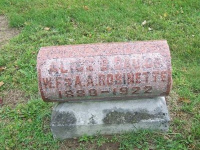 Alice B. Robinette on Sysoon