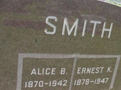 Alice B. Smith on Sysoon