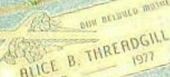 Alice B. Threadgill on Sysoon