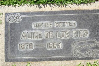 Alice Bertha De Los Rios on Sysoon