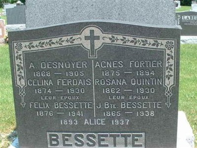 Alice Bessette on Sysoon