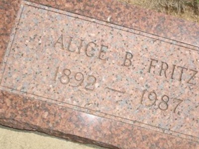 Alice Bethea Fritz on Sysoon